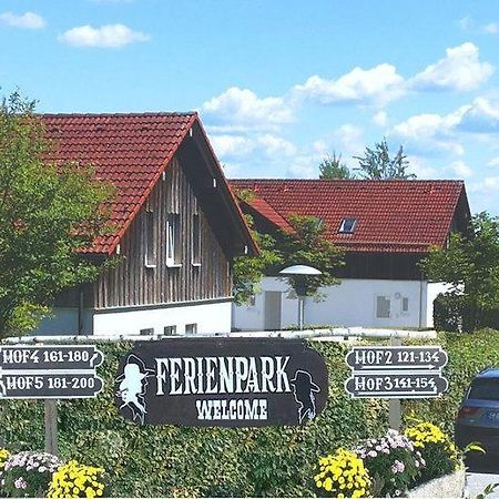 Ferienhaus Bayern Am Ferienpark Westerncity เอกิง ภายนอก รูปภาพ